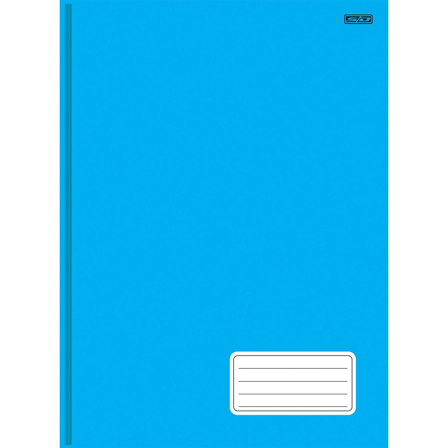 Cad Sd Cost Azul Cd 1/4 96f