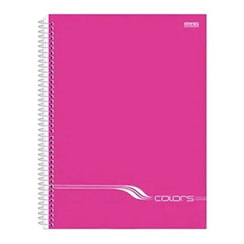 Caderneta Sd Colors Esp.cd 80f Preto