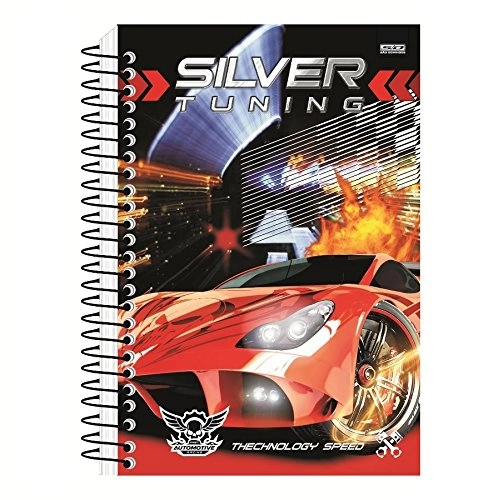 Cad Anotacoes Silver 80fls