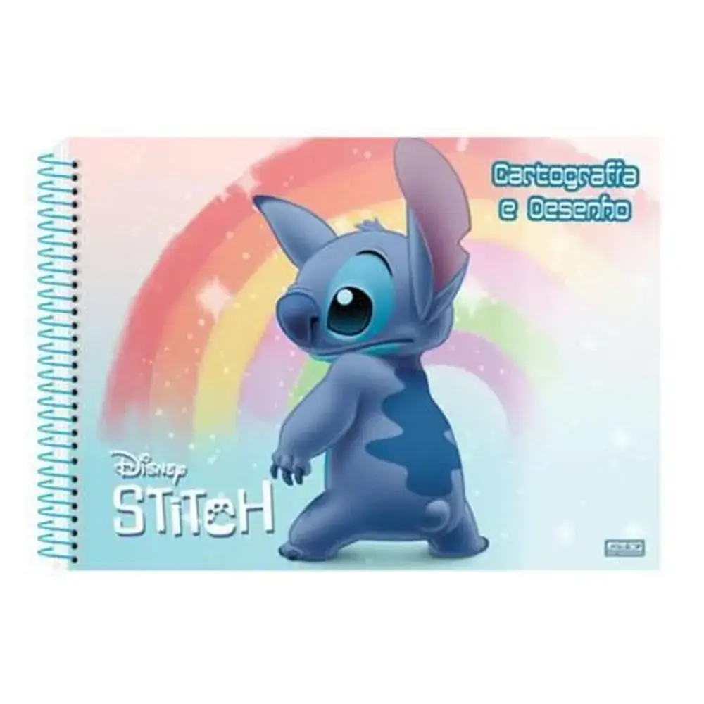 Cad.sd Stitch Cartog.desen.esp.cd 60f