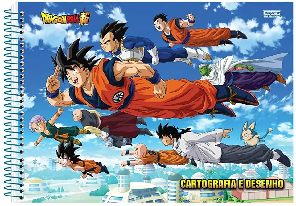 Cad.sd Dragon Ball Super Cartog.desen.esp.cd 60f