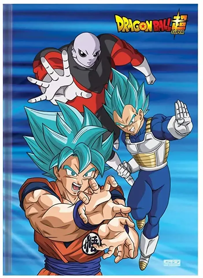 Cad.sd Dragon Ball Super Brochura 1/4 Cd 96f