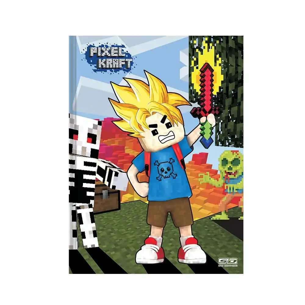 Cad.sd Pixel Kraft Brochurao 1/1 Cd 48f