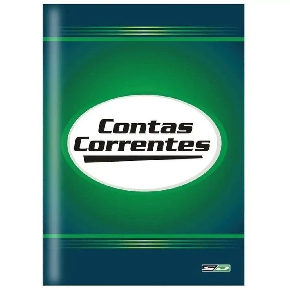 Livro Conta Corrente Oficio 100f Sao Domingos
