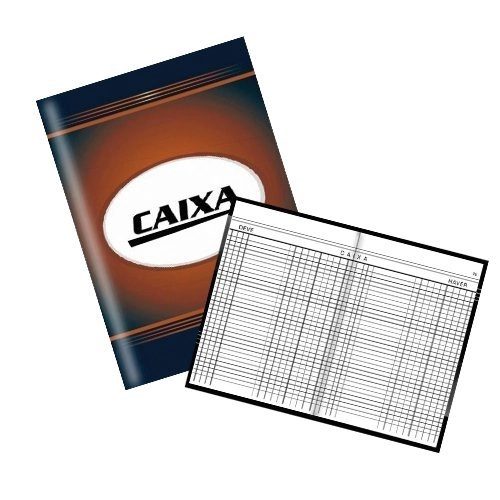 Livro Caixa 01/abr 50f Sao Domingos