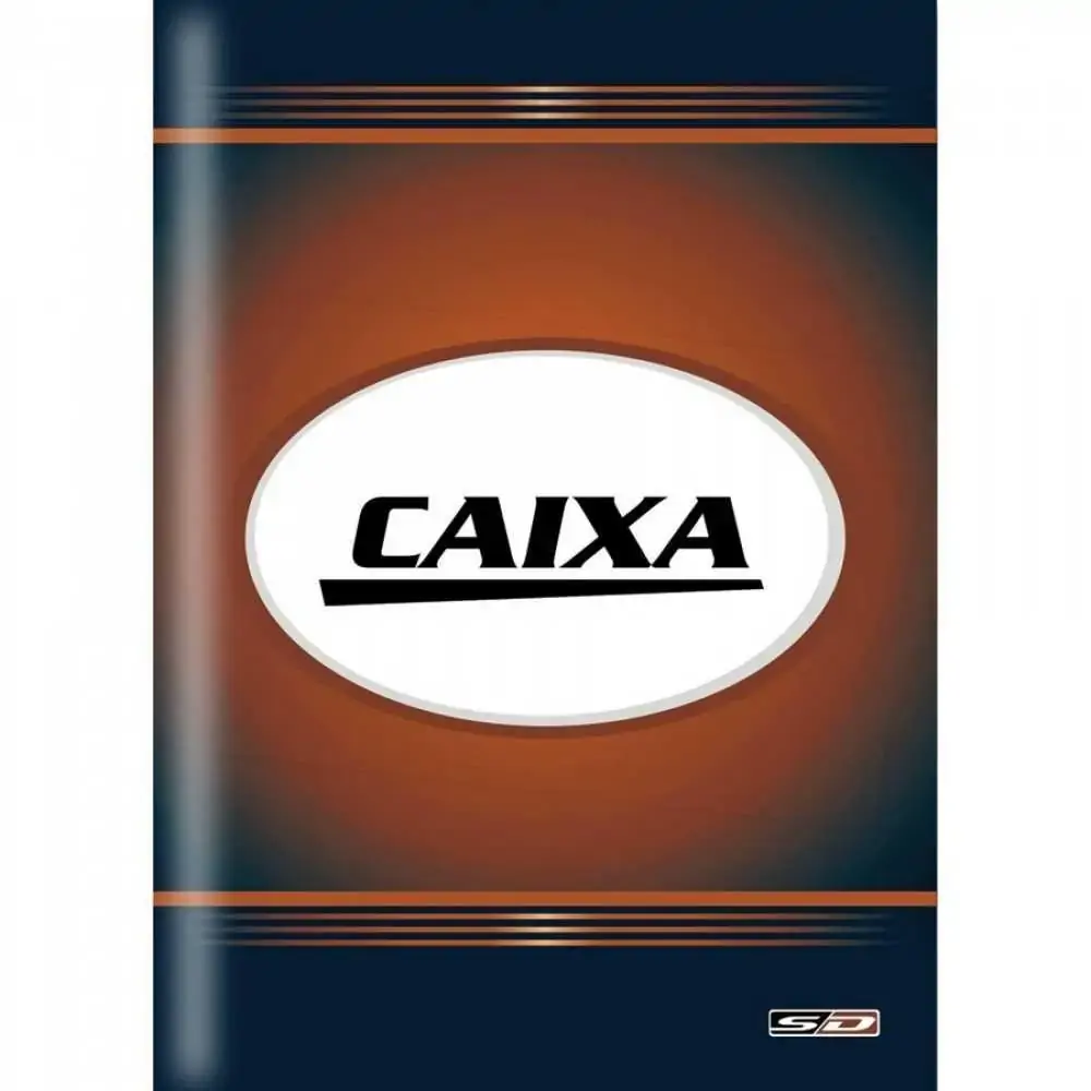 LIVRO CAIXA 1/4 100FLS SAO DOMINGOS