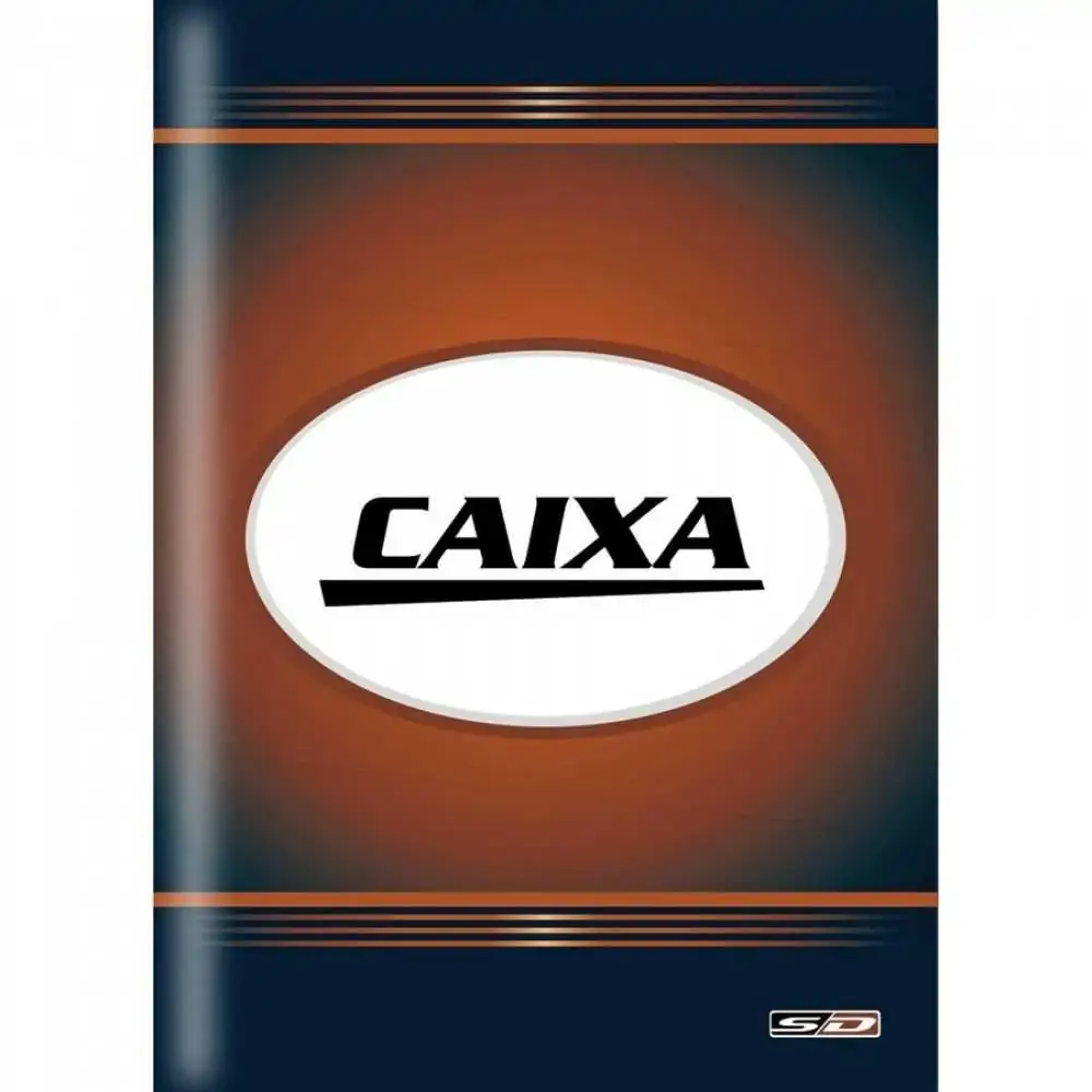 LIVRO CAIXA GRANDE 100FLS SAO DOMINGOS