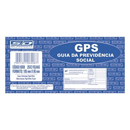 Bloco Guia Da Previdencia Social Sao Domingos