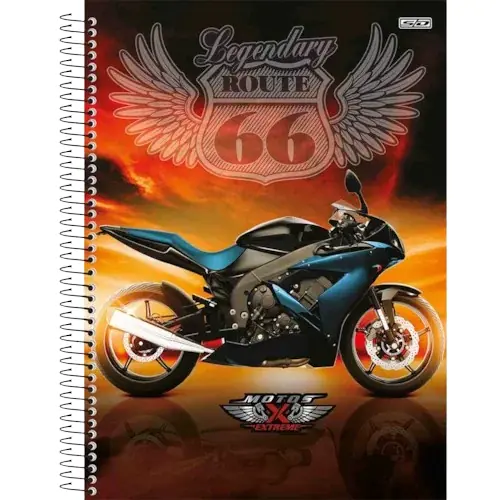 Caderno Sao Domingo Motos 1m 80f 10167