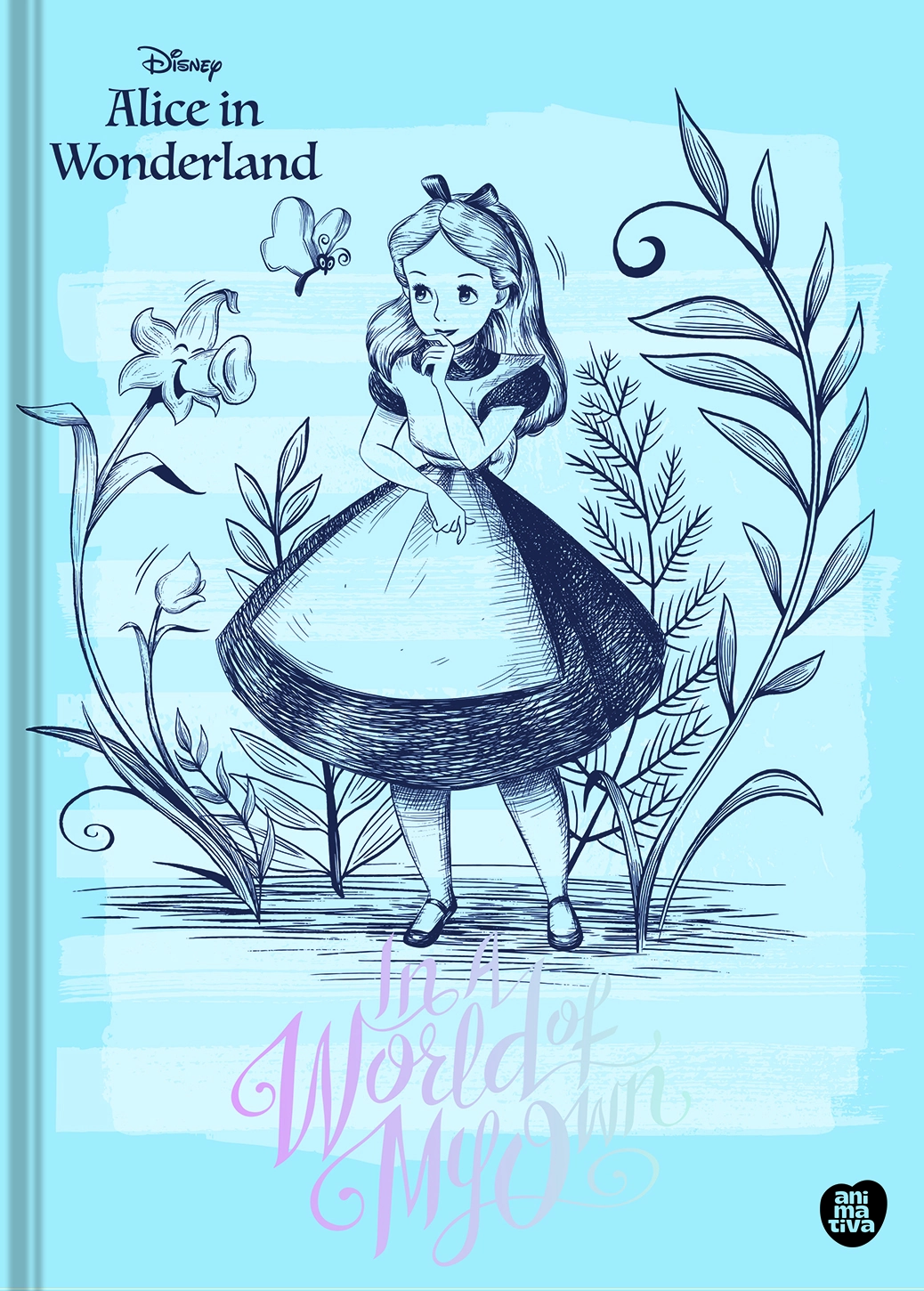 Caderno Broch Univ Cd 160f Alice 10831 Sao Domingos