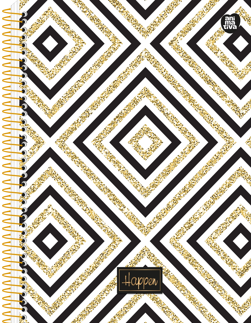 Caderno Esp Univ Cd 1m 80f Happen 10882 Sao Domingos