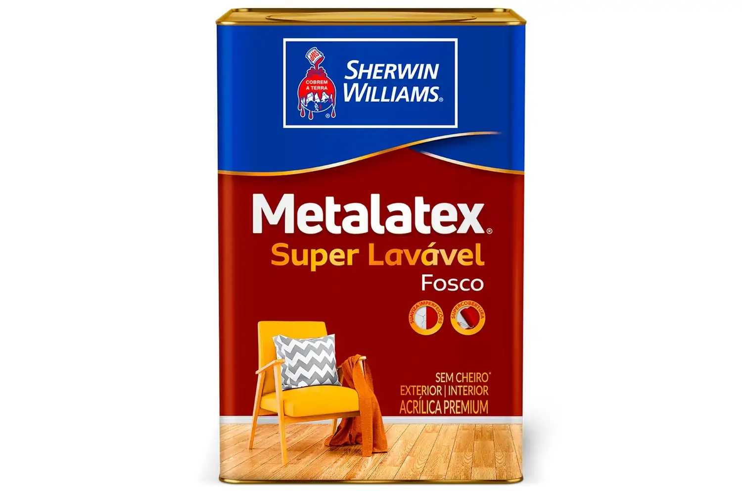 Acr Fosco Perola Metalatex
