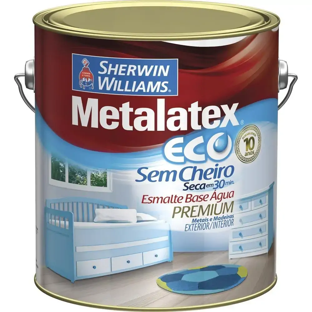 Tinta Esmalte Eco Alto Brilho - Branco