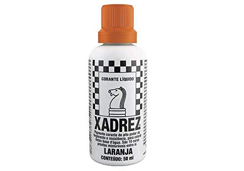 Corante Laranja Xadrez