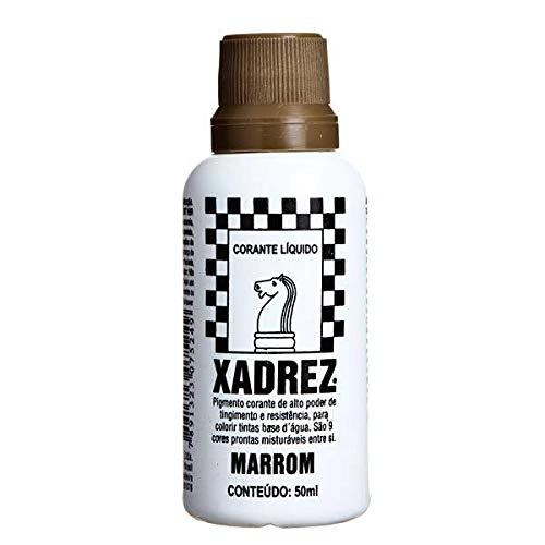 Corante Líquido Xadrez - Marrom