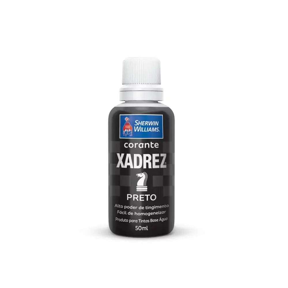 Corante Líquido Xadrez - Preto