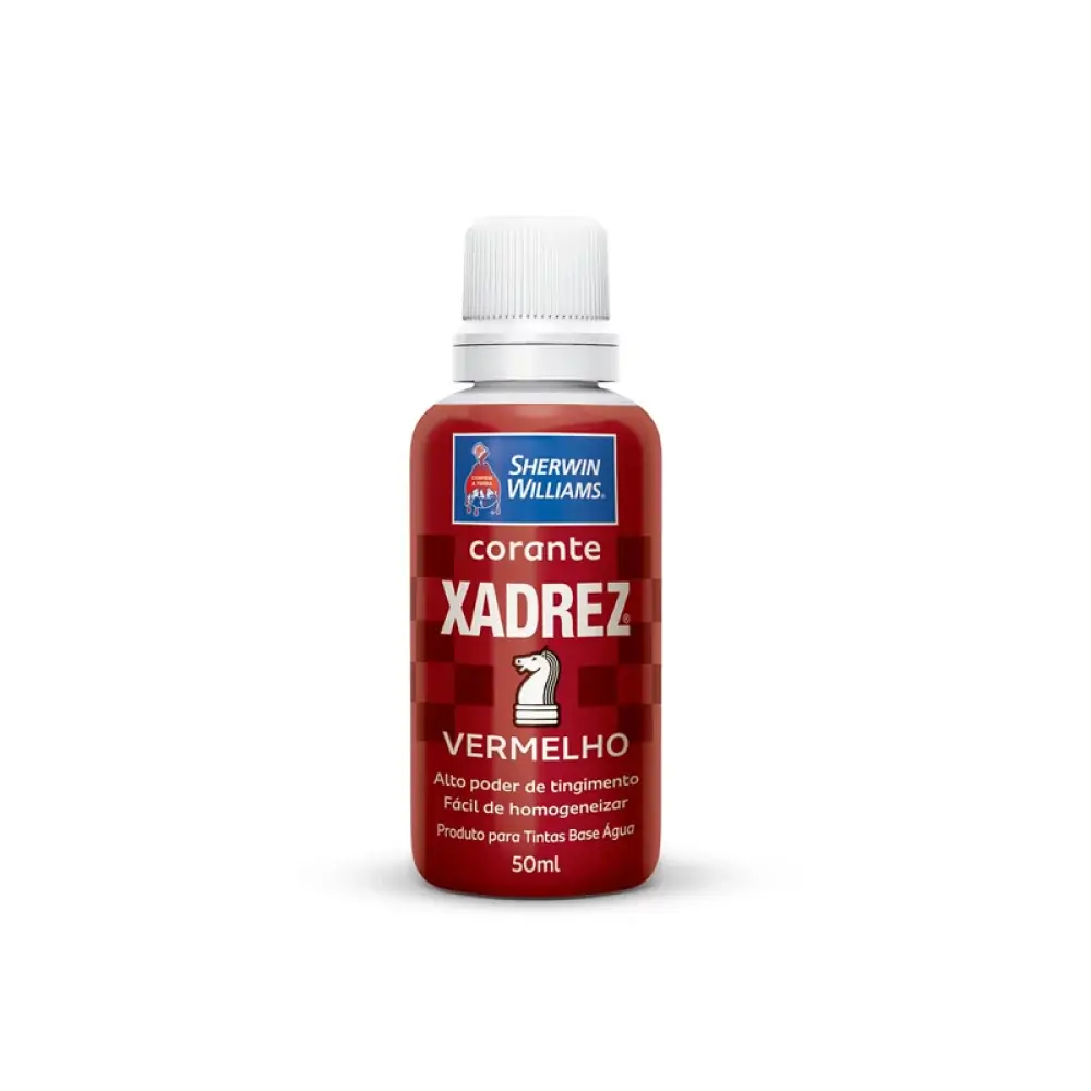 CORANTE LIQ.XADREZ VERMELHO (XADREZ)