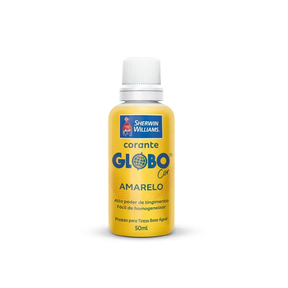 Tinta Globo Cor Amarelo