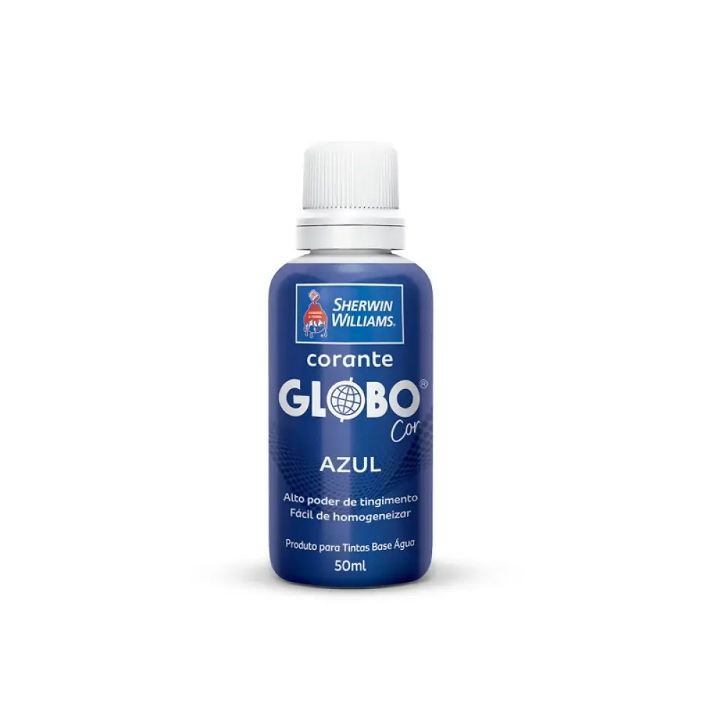 Tinta Globo Cor Azul