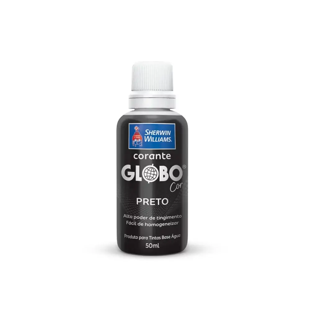 Tinta Globo Cor Preto
