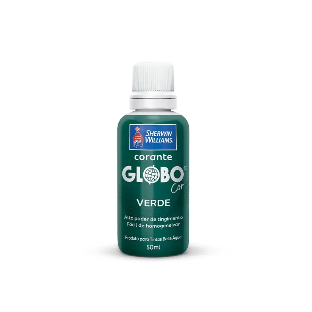 Tinta Globo Cor Verde