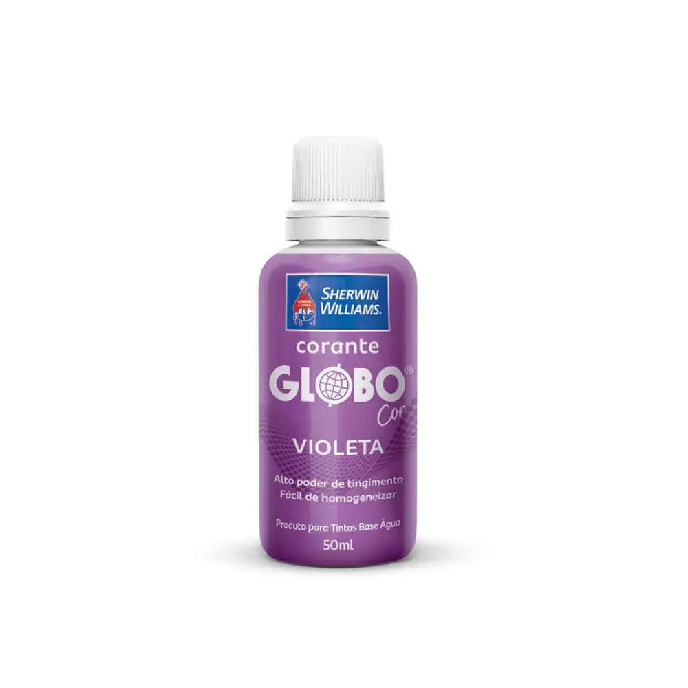 Tinta Globo Cor 50ml Violeta