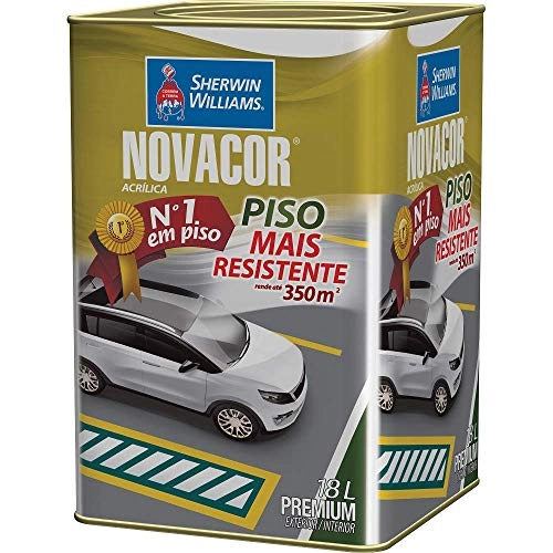 Tinta Acrílica Novacor Piso Mais Resistente Premium - Azul