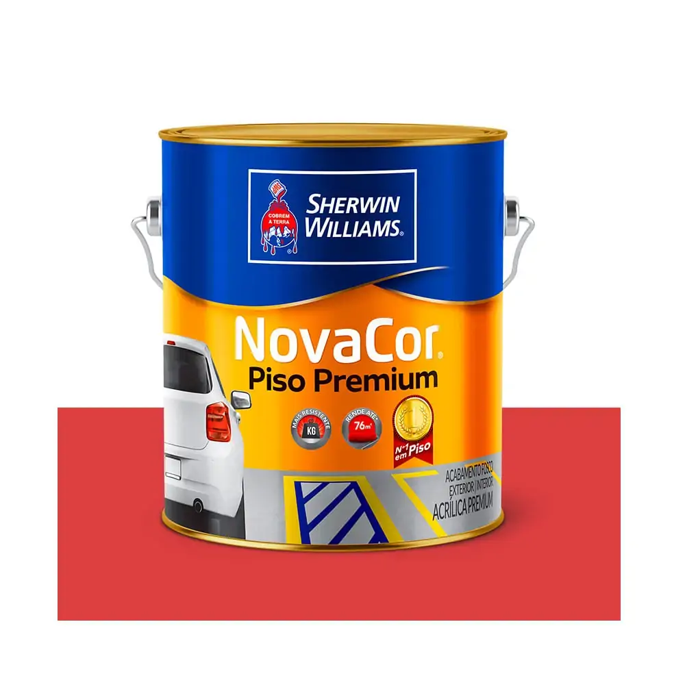 Tin Piso Nov 3,6l Verm Seguranca