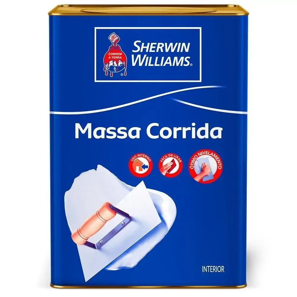 Massa Corrida Metalatex Branca 25kg