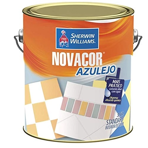 Loja Novacor Azulejo Branco Gl 3,6l