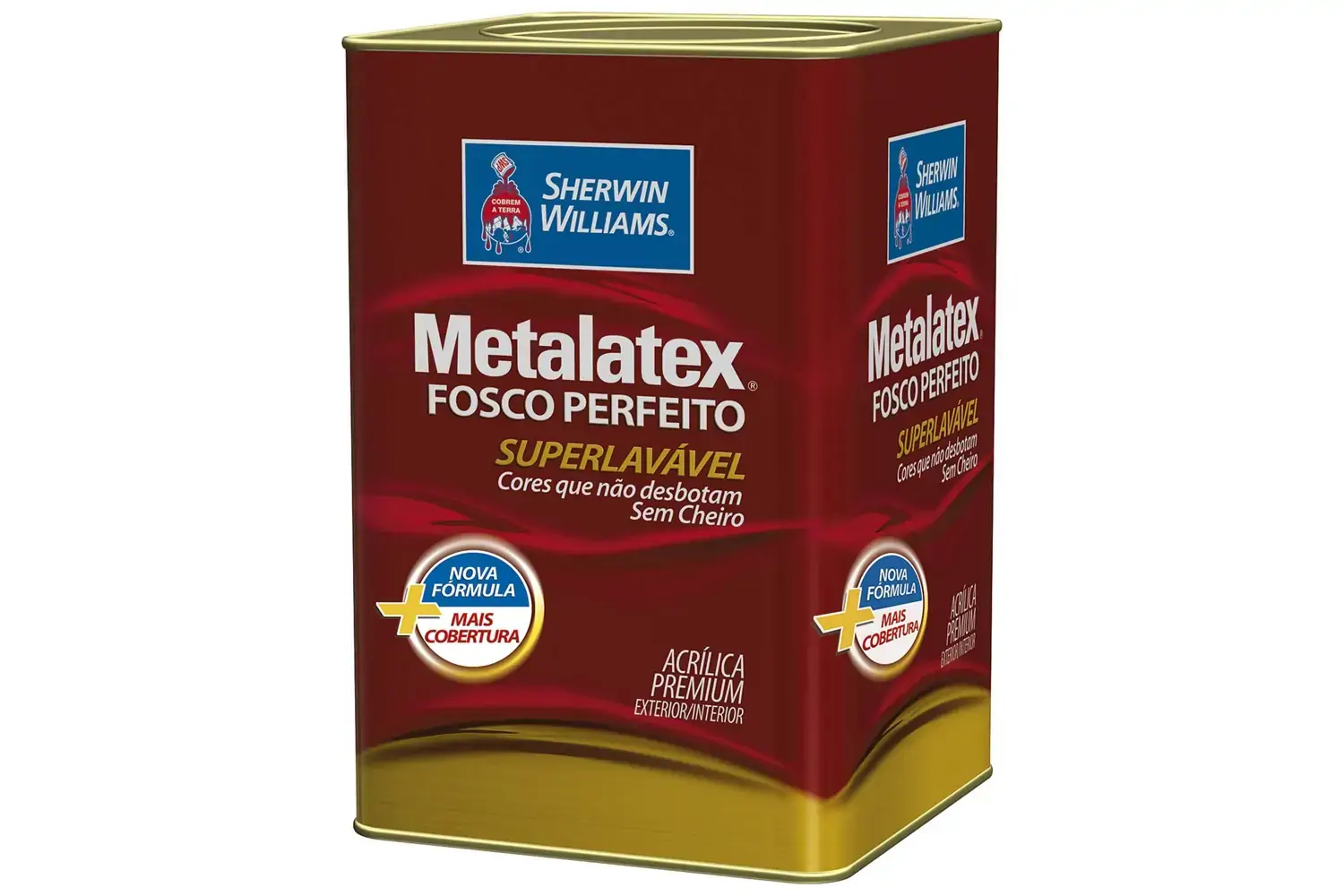 Latex Metalatex Acril Fosco Erva Doce Lt