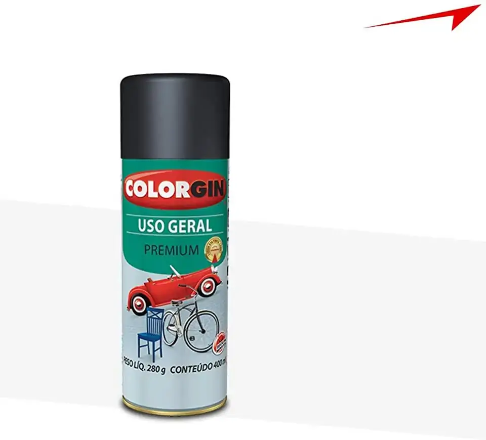 Spray Branco Brastemp Uso Geral 400ml Colorgin