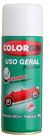 Spray Branco Fosco 54011 Colorgin