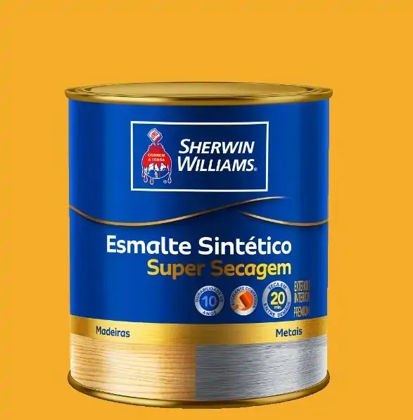 Sw Esm. Sec. Rapida A.brilho 0,9l Amarelo Premium
