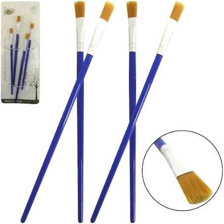 Kit Pincelp/ Pintura C/4 Unid Almega