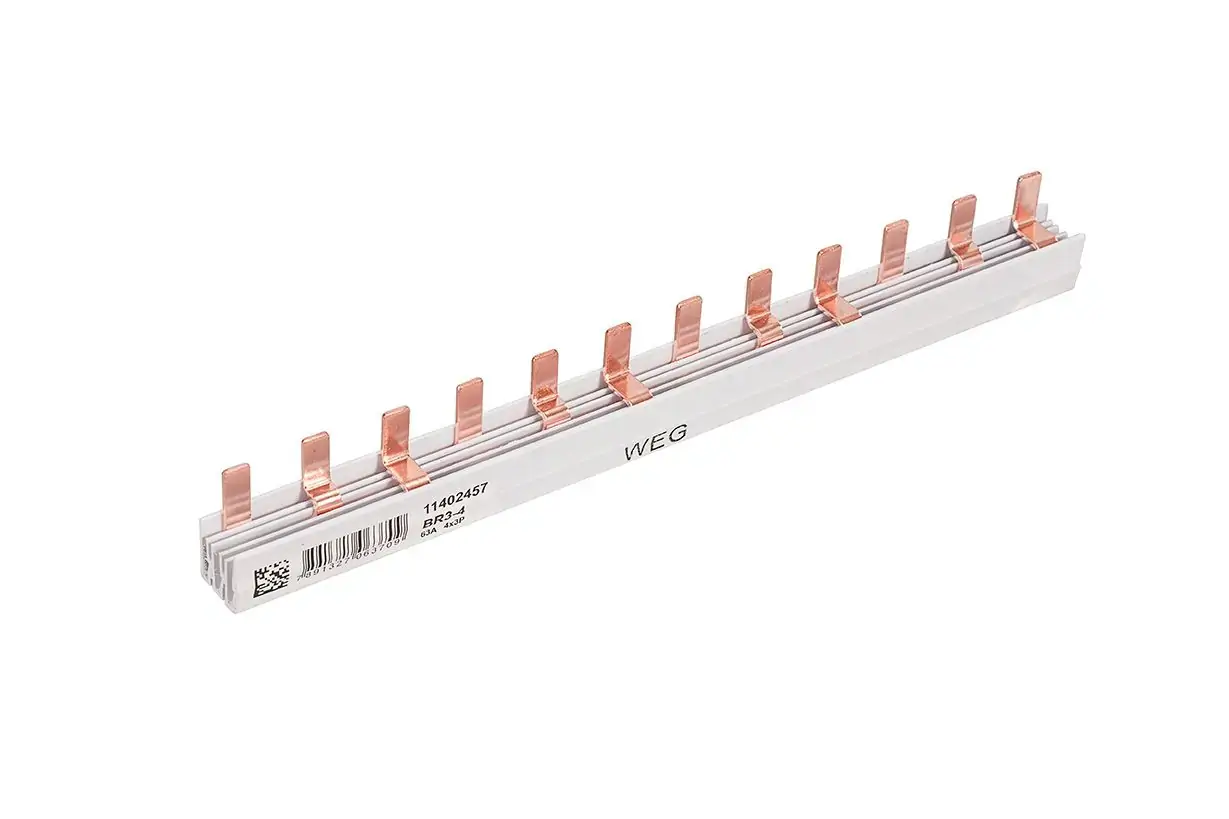 Barramento Pente Tri 12 Lig. 80a Weg