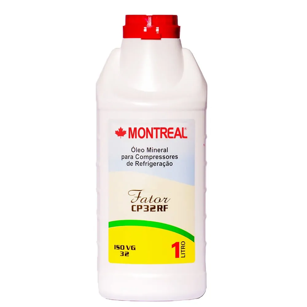 Óleo Montreal Fator Cp32rf Iso Vg 32 1 Litro