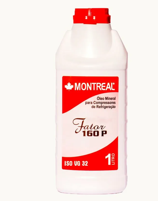 Óleo Montreal Fator 160p 1 Litro