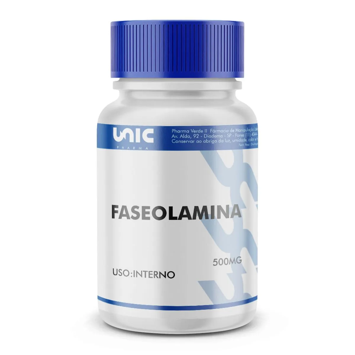 Faseolamina 500mg 120 Cápsulas