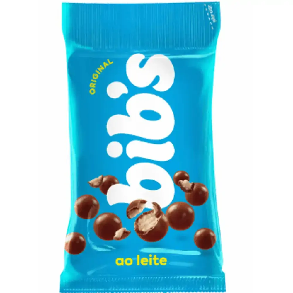 Flocos De Arroz Com Cobertura De Chocolate Ao Leite Neugebauer Bib S Pacote 40g