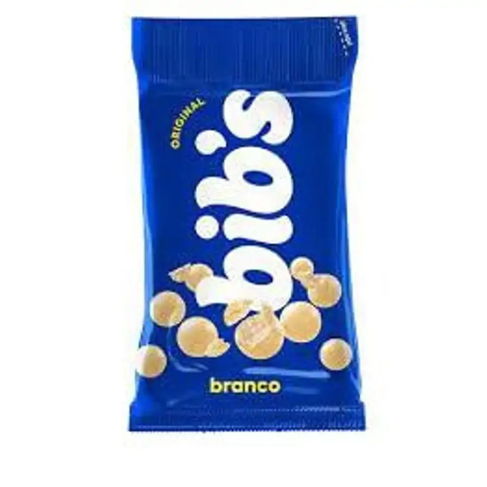 Flocos De Arroz Cobertos Com Chocolate Branco Neugebauer Bib S Original Pacote 40g