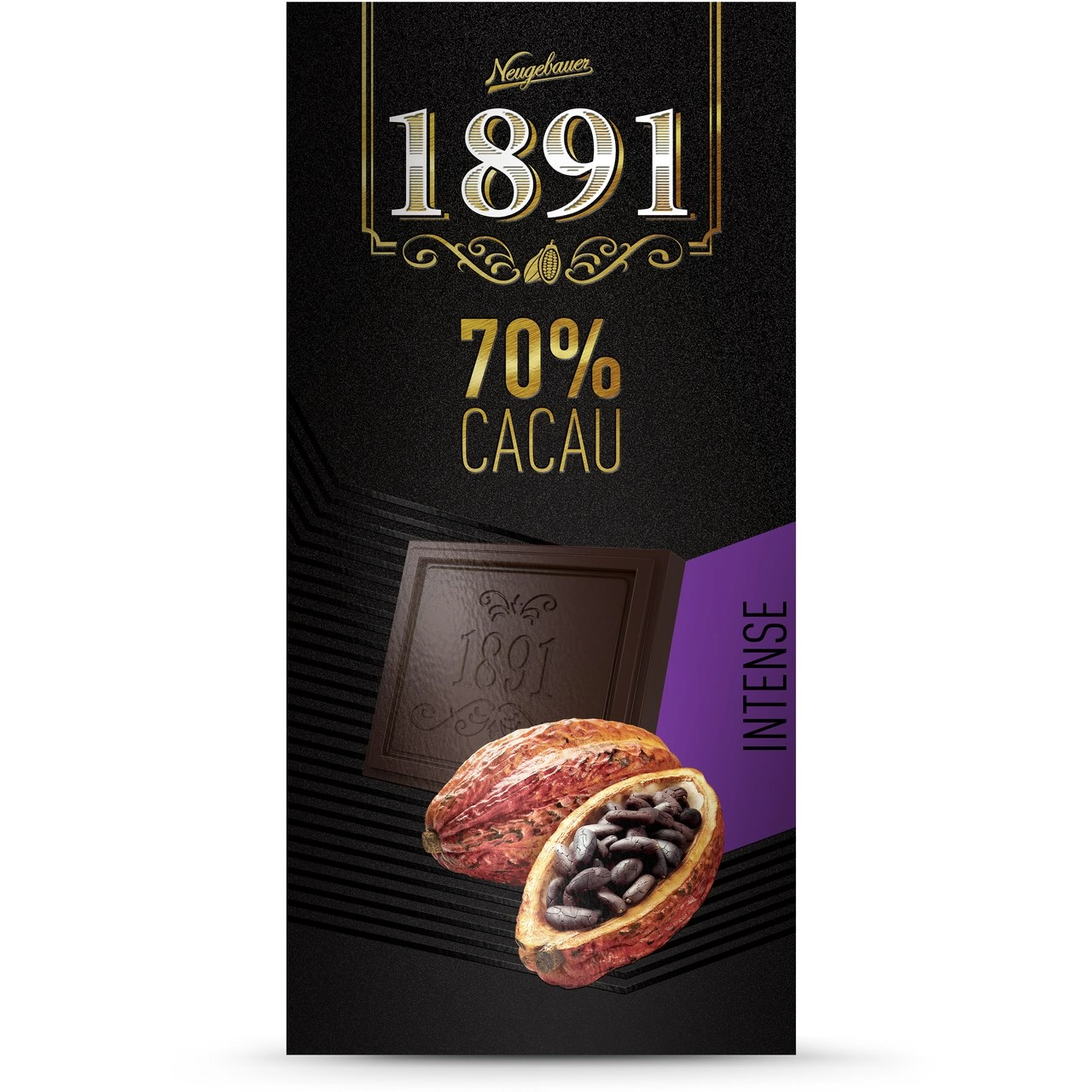 Choc.amargo Neugebauer 90gr