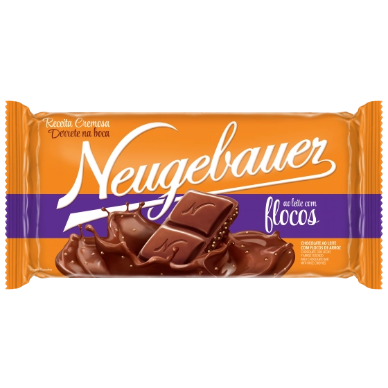 Chocolate Neugebauer Barra Flocos