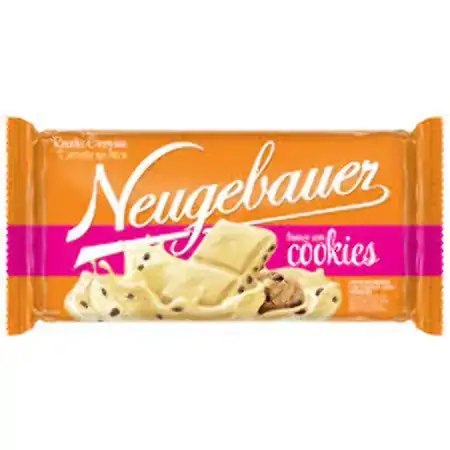 Chocolate Neugebauer Branco C/ Cookies