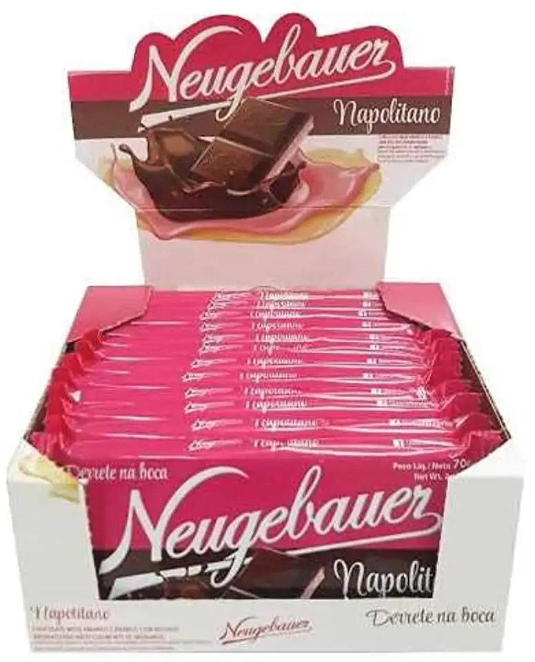 Barra De Chocolate Stikadinho