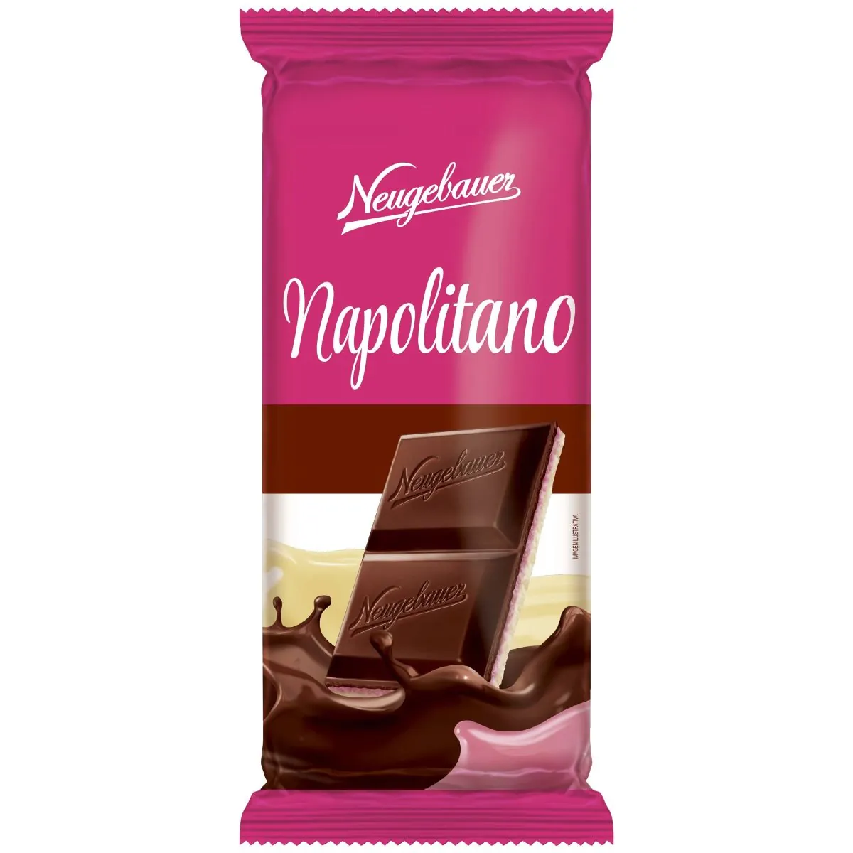 Chocolate Napolitano Neugebauer Pacote 70g