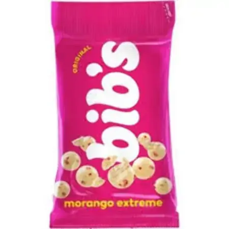 Choc Bibs Yogurte/morango 40g