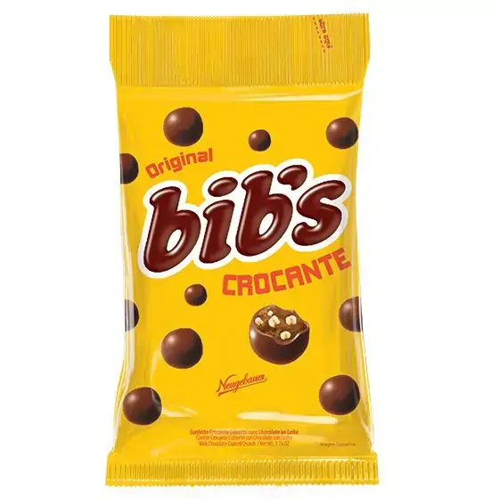 Choc Bibs Crocante 40g