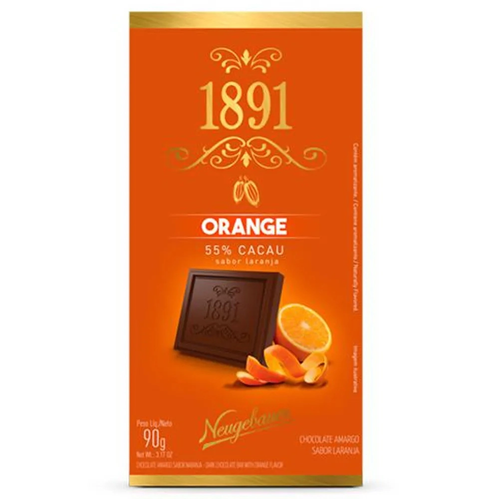 Choc Barra Neugebauer Orange 90g