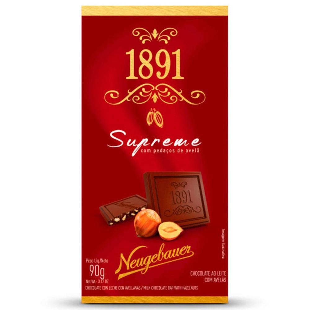 Chocolate Barra Supreme 90g Neugebauer